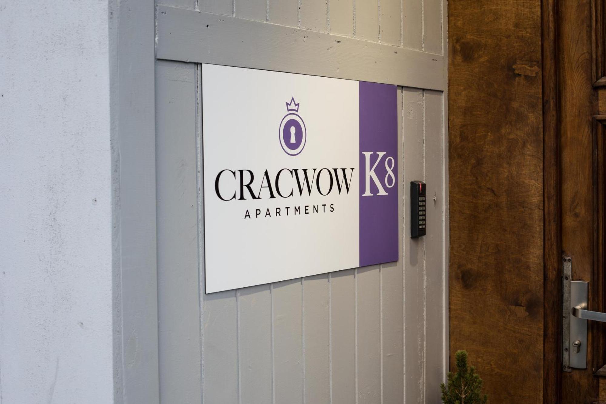 Cracwow K8 No.6 Apartment Krakau Exterior foto